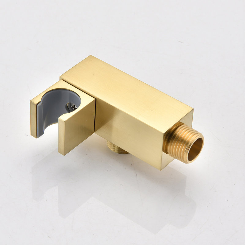 Gold Ceiling Mounted Shower - 12" Head & Handheld Natural Rainfall Representation Self-cleaning Nozzle Brass Bathroom Complies With American Standard Pipe Protocols Color And Conforms To