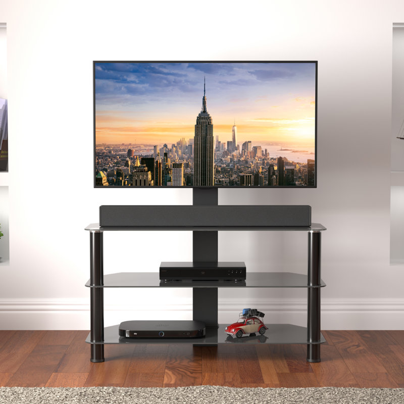 Unfinished TV Stand for TVs up to 60", Black