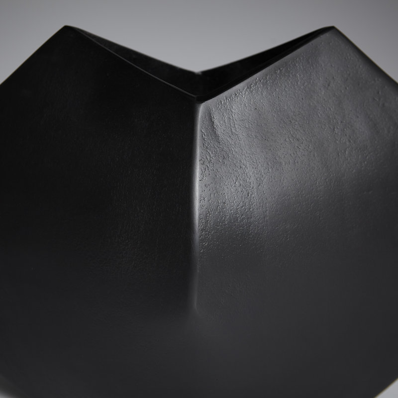 Adelaide Metal Table Vase, 10.75" H x 15" W x 7" D
