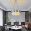 Lustre moderne en cristal K9