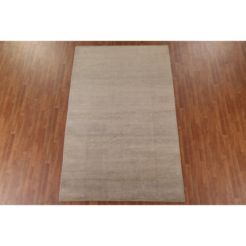 Tapis oriental fait à la main Gabbeh 6 x 10