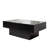 Coffee Table with Sliding Tabletop, Centre Table with Hidden Storage Compartment, Extendable Table  for Living Room