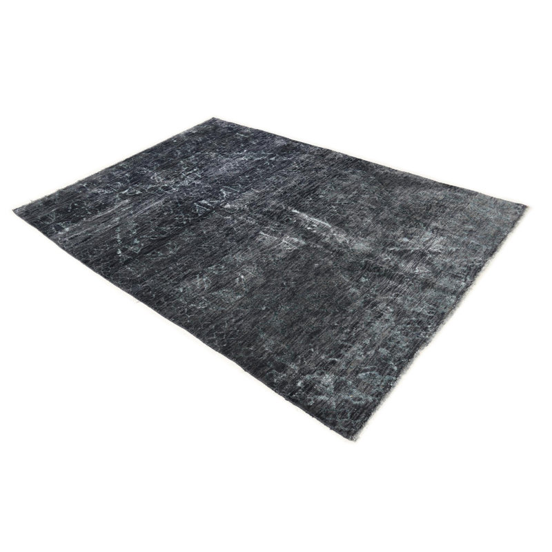Tapis noir 5 x 8 Philip