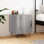 40cm W Iron Bedside Table-90406221