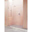 Illume 55.25 in. x 78 in. Fully Frameless Wall Hinge Shower Door-775654351