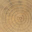 Table d'appoint MGO Hollow, texture semblable au bois, couleur naturelle-2056983787