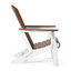 Chaise Adirondack pliante, blanc-1930660663