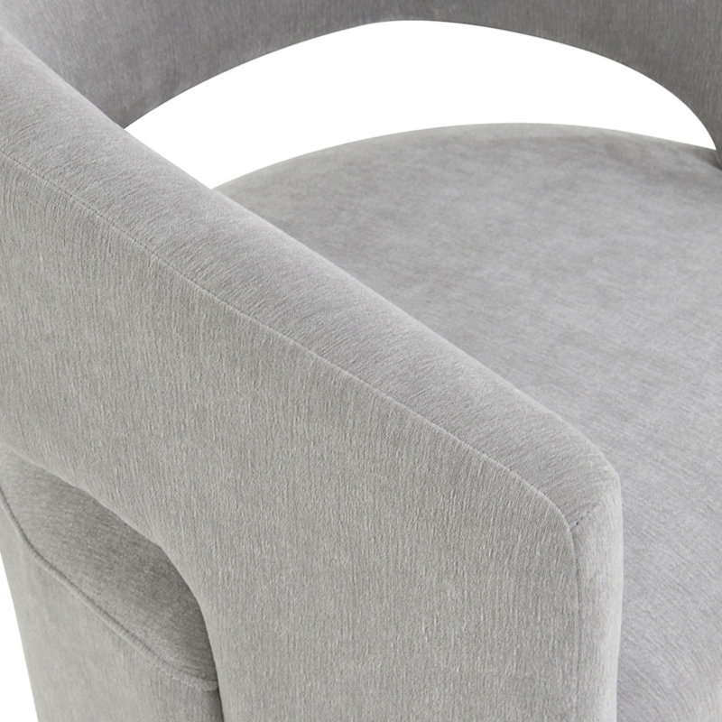 Accent Chair, Light Gray