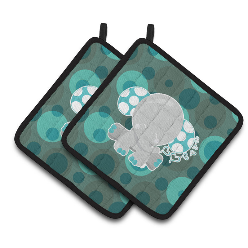 Caroline's Treasures Polyester Potholder