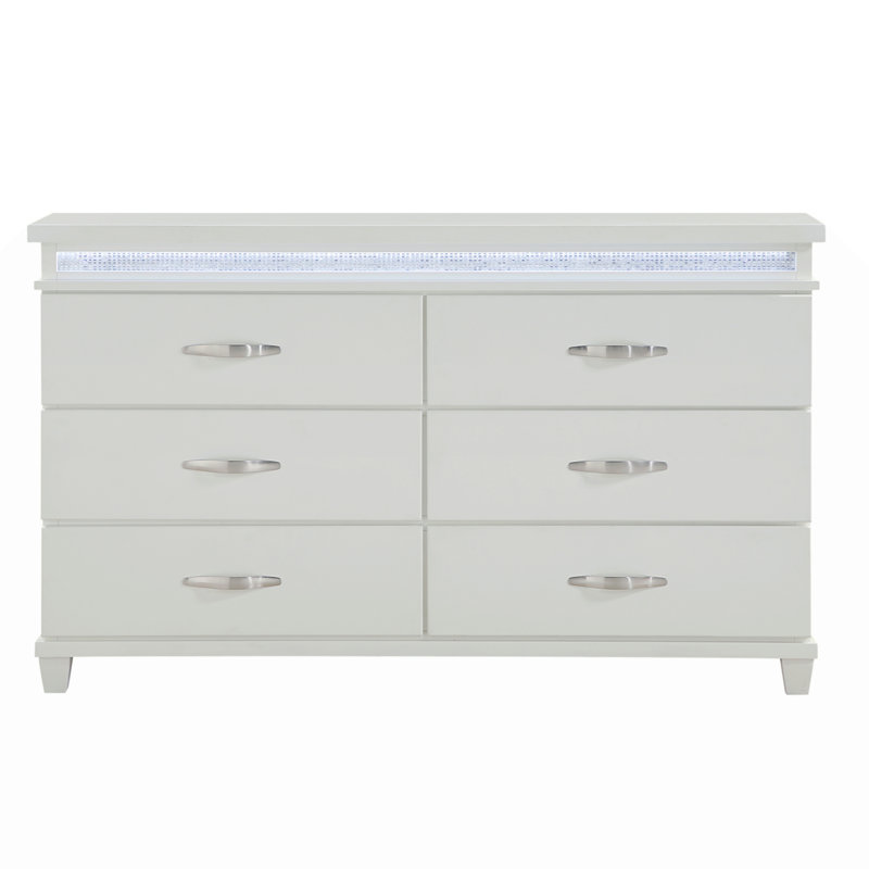 Commode 6 tiroirs Finish