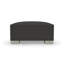 Zerlina Wedge Ottoman