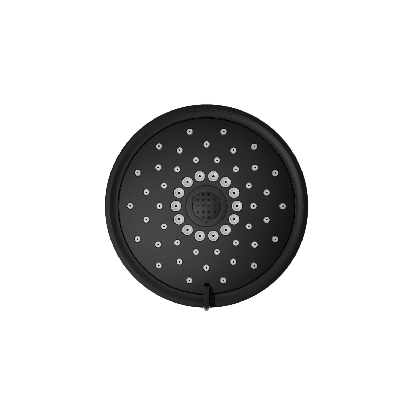 Purist 1.75 GPM 5.5" Wall Mount Showerhead, Matte Black