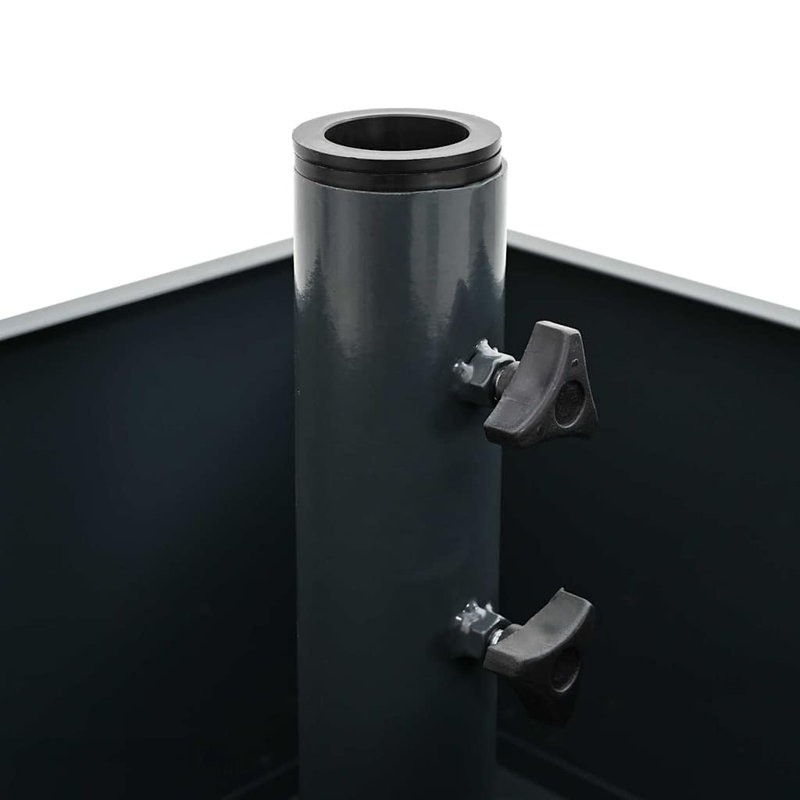 13.25kg Steel Umbrella Base, Anthracite