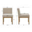 Chaise rembourrée en bois d'hévéa-117494943-117494945-117494946