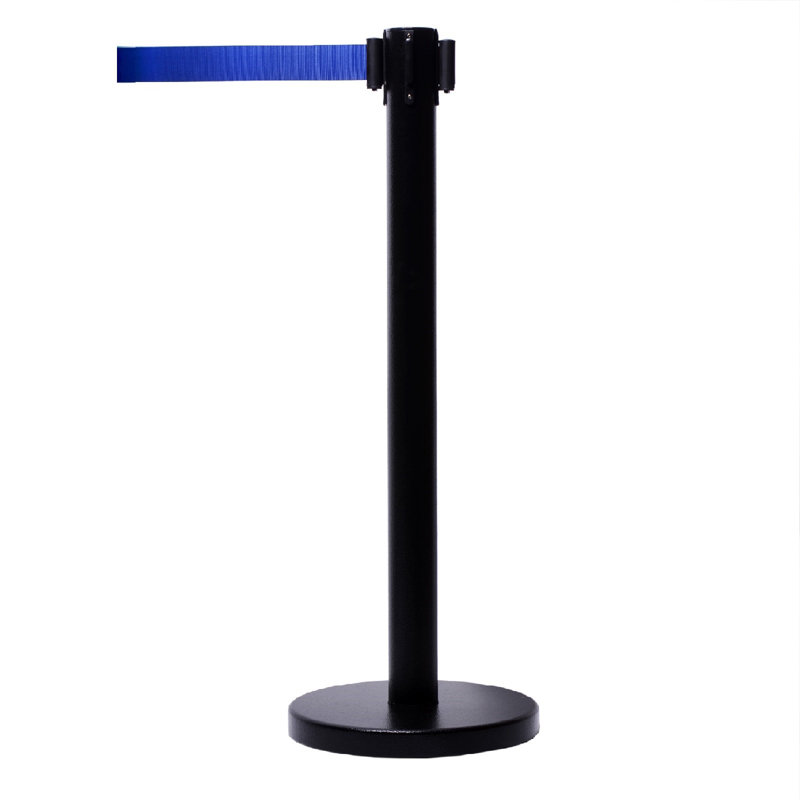 Barrière de sécurité pour ranchers 36 po, Bleu / noir