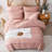 7 Pieces Comforter Set, Tufted Boho Bed In A Bag Comforter And Sheet Set, All Season Soft Microfiber Complete Bedding Set-112094431-112094430