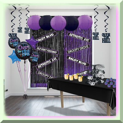 Sparkling Glitter "Future Mr & Mrs" Banner