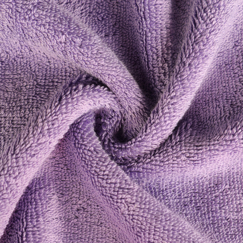 Ensemble de serviettes de bain 3 pièces Oleg Heritage, Mauve royal