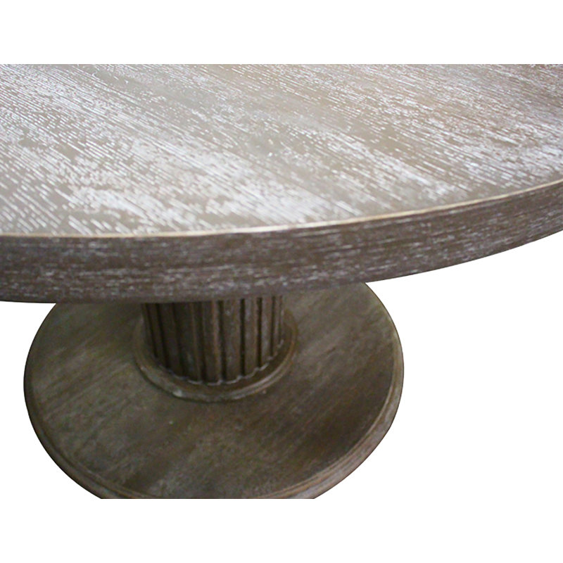 Jaron Round Solid Wood Dining Table