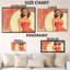 Pin-up à pois - Décoration murale encadrée rouge rétro Americana-1805574244-1805574245