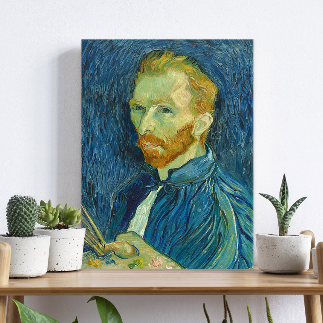 Leinwandbild Selbstporträt von Vincent Van Gogh