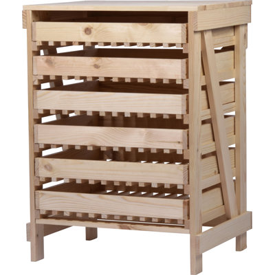 Willer Wood Food Storage Container