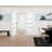 Sete Frosted Glass Standard White Doors-58145024