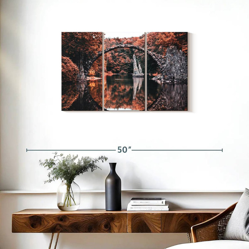 Lilie Devil's Bridge Landmark, 20" H x 33" W