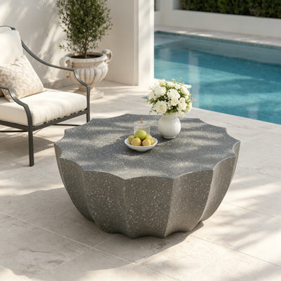 Table basse moderne et imperméable