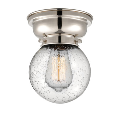 Lorri Glass Flush Mount