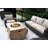 6 - Person Patio Conversation Set with Cushions