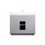 Ensemble de meuble-lavabo simple 42 po Broadlands-1321895284