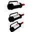 Support à vin mural pour 3 bouteilles Harison-450982779