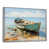 Silver Floater Framed
