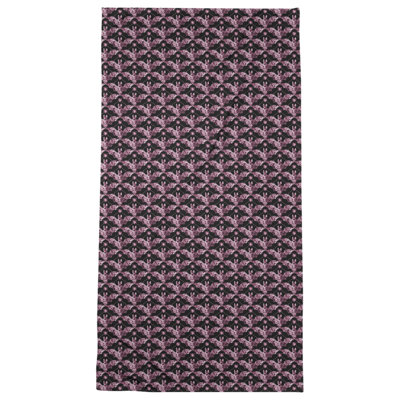 Serviette de bain florale chauve-souris