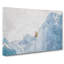 Curious Polar Bear Painting - Wrapped Canvas-56660512