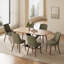 50.5cm H Fabric Upholstered Upholstered Back Side Chair in Grey-1962114114