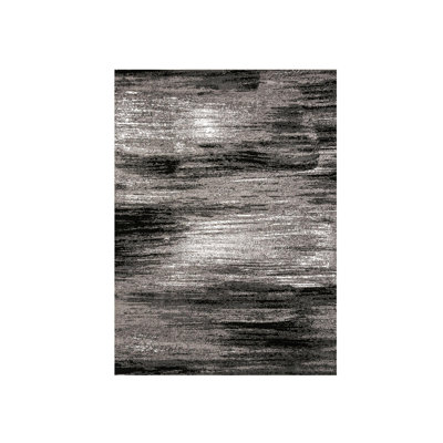 Tapis gris / noir Lazar