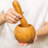 Wood Mortar And Pestle Set