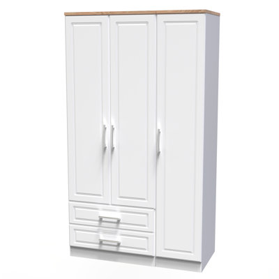 Aalysia Manufactured Wood Wardrobe