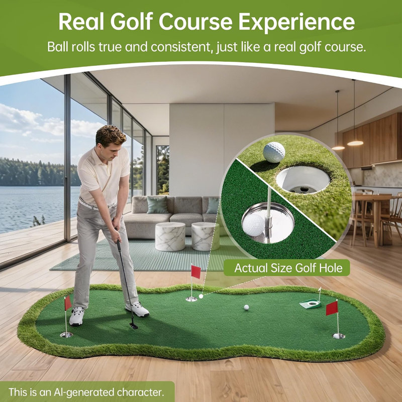 PY-GL-003 Golf Green 150x360m