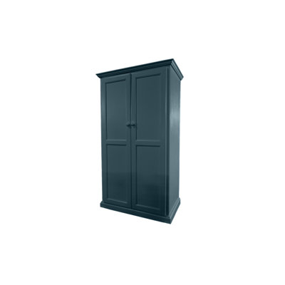 Bureau armoire en bois massif Breeda