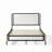Boucle Upholstered Platform Bed-222676530