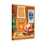 Ensemble de 3 impressions sur toile de Noël avec tabouret et arbre de Noël-1948340238