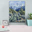 «Mountain Landscape» par Svetlana Aleynikova, art mural sur toile-1019074113