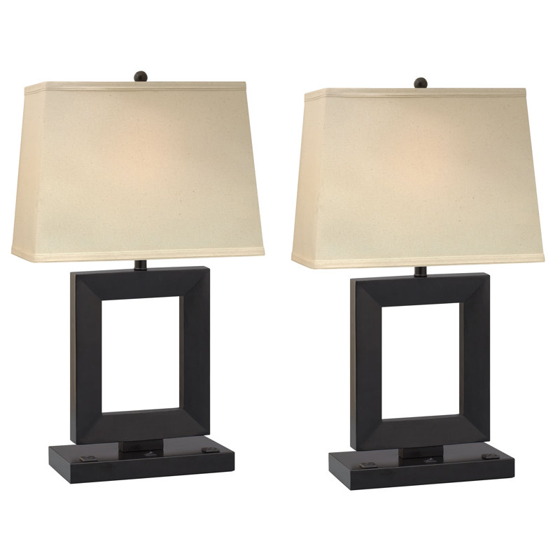 Downtown Collection Metal Table Lamp, Yes