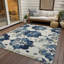 Tapis bleu marine intérieur / extérieur lavable à la machine-1103242060