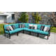 Madison 6 - Person Modular Patio Conversation Sets with Cushions