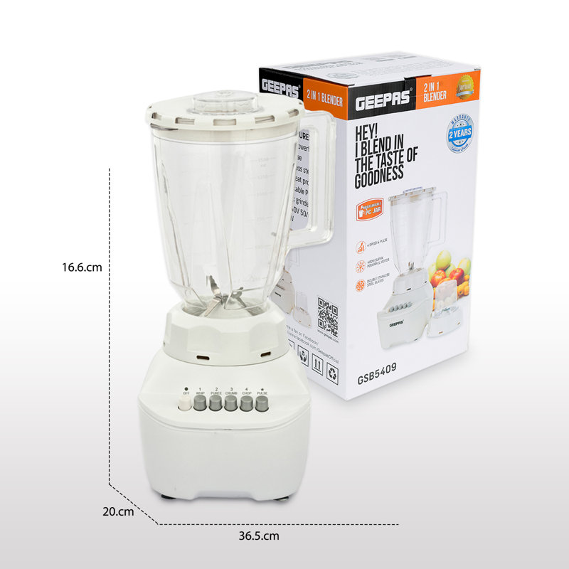 Geepas Countertop Blender