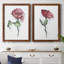 «Watercolor Floral Contour I», toile encadrée de qualité supérieure - prête à être accrochée-689006004-689006005